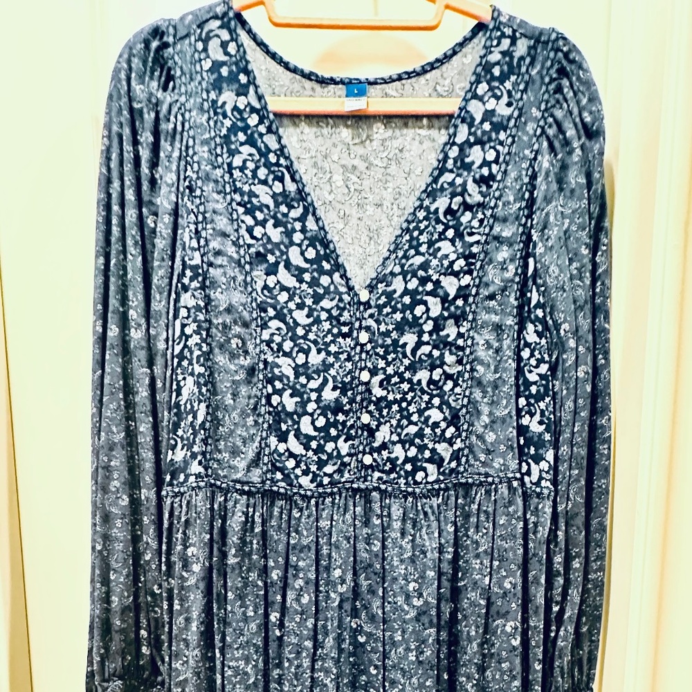 Old Navy Swing Dress Size Large